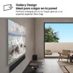 TV OLED 65" - LG OLED65G54LW, OLED 4K, Procesador Inteligente α11 AI Processor 4K Gen2, Smart TV, Gallery Design, Rocky Black - Imagen 5