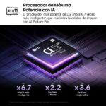 TV OLED 65" - LG OLED65G54LW, OLED 4K, Procesador Inteligente α11 AI Processor 4K Gen2, Smart TV, Gallery Design, Rocky Black - Imagen 9