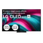 TV OLED 83" - LG OLED83C54LA, OLED 4K, Procesador Inteligente α9 AI Processor 4K Gen8, Smart TV, DVB-T2 (H.265), Negro