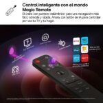 TV OLED 83" - LG OLED83C54LA, OLED 4K, Procesador Inteligente α9 AI Processor 4K Gen8, Smart TV, DVB-T2 (H.265), Negro - Imagen 11