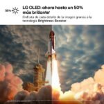 TV OLED 83" - LG OLED83C54LA, OLED 4K, Procesador Inteligente α9 AI Processor 4K Gen8, Smart TV, DVB-T2 (H.265), Negro - Imagen 6
