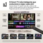 TV OLED 83" - LG OLED83C54LA, OLED 4K, Procesador Inteligente α9 AI Processor 4K Gen8, Smart TV, DVB-T2 (H.265), Negro - Imagen 9
