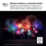 TV OLED 48" - LG OLED48C55LA, OLED 4K, Procesador Inteligente α9 AI Processor 4K Gen8, Smart TV, DVB-T2 (H.265), Negro - Imagen 5