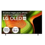 TV OLED77" - LG OLED77B56LA, OLED 4K, Procesador Inteligente α8 AI Processor 4K Gen2, Smart TV, DVB-T2 (H.265), Umber Brown