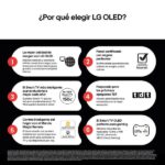 TV OLED77" - LG OLED77B56LA, OLED 4K, Procesador Inteligente α8 AI Processor 4K Gen2, Smart TV, DVB-T2 (H.265), Umber Brown - Imagen 4