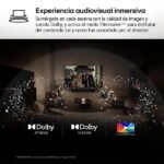 TV OLED 55" - LG OLED55B56LA, OLED 4K, Procesador Inteligente α8 AI Processor 4K Gen2, Smart TV, DVB-T2 (H.265), Umber brown - Imagen 12
