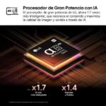 TV OLED 55" - LG OLED55B56LA, OLED 4K, Procesador Inteligente α8 AI Processor 4K Gen2, Smart TV, DVB-T2 (H.265), Umber brown - Imagen 6