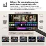 TV OLED 55" - LG OLED55B56LA, OLED 4K, Procesador Inteligente α8 AI Processor 4K Gen2, Smart TV, DVB-T2 (H.265), Umber brown - Imagen 8