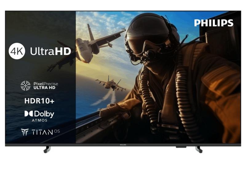 1597392-img1 TV LED 43" - Philips 43PUS7000/12, UHD 4K, Smart TV, Dolby Atmos y DTS:X, Titan OS, Negro - Imagen 1