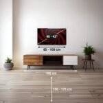 TV LED 43" - Philips 43PUS7000/12, UHD 4K, Smart TV, Dolby Atmos y DTS:X, Titan OS, Negro - Imagen 2