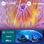 TV LED 43" - Philips 43PUS7000/12, UHD 4K, Smart TV, Dolby Atmos y DTS:X, Titan OS, Negro - Imagen 5