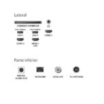 TV QLED 43" - Philips Ambilight 43PUS8510/12, UHD 4K, Titan OS, Smart TV, Pixel Precise Ultra HD, Dolby Atmos, Negro mate - Imagen 10