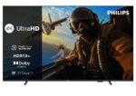 TV LED 50" - Philips 50PUS7000/12, UHD 4K, Smart TV, Dolby Atmos y DTS:X, Titan OS, Negro