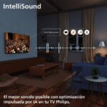 TV LED 50" - Philips 50PUS7000/12, UHD 4K, Smart TV, Dolby Atmos y DTS:X, Titan OS, Negro - Imagen 10