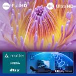 TV LED 50" - Philips 50PUS7000/12, UHD 4K, Smart TV, Dolby Atmos y DTS:X, Titan OS, Negro - Imagen 5