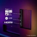 TV QLED 50" - Philips Ambilight 50PUS8510/12, UHD 4K, Titan OS, Smart TV, Pixel Precise Ultra HD, Dolby Atmos, Negro mate - Imagen 10