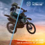 TV QLED 50" - Philips Ambilight 50PUS8510/12, UHD 4K, Titan OS, Smart TV, Pixel Precise Ultra HD, Dolby Atmos, Negro mate - Imagen 5