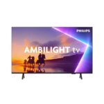 TV QLED 75" - Philips Ambilight 75PUS8510/12, UHD 4K, Titan OS, Smart TV, Pixel Precise Ultra HD, Dolby Atmos, Negro mate