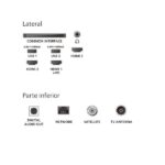 TV QLED 65" - Philips Ambilight 65PUS8510/12, UHD 4K, Titan OS, Smart TV, Pixel Precise Ultra HD, Dolby Atmos, Negro mate - Imagen 10