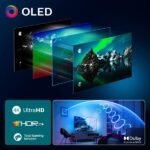 TV OLED 77" - Philips Ambilight 77OLED770/12, UHD 4K, Philips P5, Smart TV, Dolby Atmos; DTS:X, Negro - Imagen 5