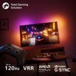 TV OLED 48" - Philips Ambilight 48OLED770/12, UHD 4K, Philips P5, Smart TV, Dolby Atmos; DTS:X, Negro mate - Imagen 9