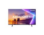 TV QLED 85" - Philips Ambilight 85PUS8510/12, UHD 4K, Titan OS, Smart TV, Pixel Precise Ultra HD, Dolby Atmos, Negro mate