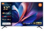 TV QLED 32" - Xiaomi 32 A PRO, QLED HD, Quad A53, Smart TV, Google TV, Negro
