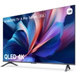 TV QLED 43" - Xiaomi 43 A PRO, QLED 4K, Quad cortex A55, Smart TV, Google TV, Negro - Imagen 5