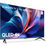 TV QLED 55" - Xiaomi 55 A PRO, QLED 4K, Quad cortex A55, Smart TV, Google TV, Negro - Imagen 4