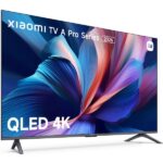TV QLED 65" - Xiaomi 65 A PRO, QLED 4K, Quad cortex A55, Smart TV, Google TV, Negro - Imagen 4