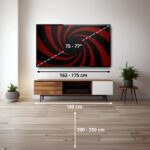 TV QLED 75" - Xiaomi 75 A PRO, QLED 4K, Quad cortex A55, Smart TV, Google TV, Negro - Imagen 2