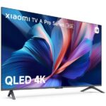 TV QLED 75" - Xiaomi 75 A PRO, QLED 4K, Quad cortex A55, Smart TV, Google TV, Negro - Imagen 4