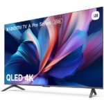 TV QLED 75" - Xiaomi 75 A PRO, QLED 4K, Quad cortex A55, Smart TV, Google TV, Negro - Imagen 5