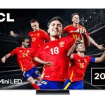 TV QD-Mini LED 85" - 85C8K, 4K HDR Premium 5000 nits, FALD, Smart TV with Google TV, Dolby Vision IQ·Atmos, 144 Hz