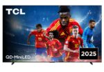 TV QD-Mini LED 115" - TCL 115C7K, 4K HDR Premium 3000nits, Smart TV con Google TV, Dolby Vision IQ·Atmos, 144Hz