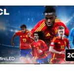 TV QD-Mini LED 115" - TCL 115C7K, 4K HDR Premium 3000nits, Smart TV con Google TV, Dolby Vision IQ·Atmos, 144Hz