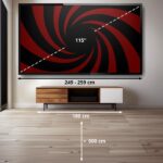 TV QD-Mini LED 115" - TCL 115C7K, UHD 4K, AiPQ Pro, Smart TV, DVB-T2 (H.265), 3000 nits, Negro - Imagen 2