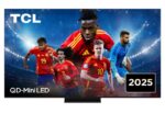 TV QD-Mini LED 55" - TCL 55C7K, UHD 4K, AiPQ Pro, Smart TV, DVB-T2 (H.265), Negro