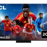 TV QD-Mini LED 55" - TCL 55C7K, UHD 4K, AiPQ Pro, Smart TV, DVB-T2 (H.265), Negro