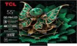 TV QD-Mini LED 55" - TCL 55C7K, UHD 4K, AiPQ Pro, Smart TV, DVB-T2 (H.265), Negro - Imagen 2