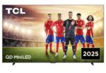 TV QD-Mini LED 98" - TCL 98C6K, 4K HDR Premium 1000nits, FALD, Smart TV con Google TV, Dolby Vision IQ·Atmos, 144Hz