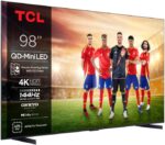 TV QD-Mini LED 98" - TCL 98C6K, 4K HDR Premium 1000nits, FALD, Smart TV con Google TV, Dolby Vision IQ·Atmos, 144Hz - Imagen 4