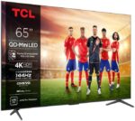 TV QD-Mini LED 65" - TCL 65C6K, 4K HDR Premium 1000nits, FALD, Smart TV con Google TV, Dolby Vision IQ·Atmos, 144Hz - Imagen 4