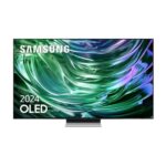 TV OLED 55" - Samsung TQ55S93DAEXXC, HDR 4K, Procesador NQ4 AI Gen2, Smart TV, DVB-T2 (H.265), Plata
