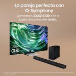 TV OLED 55" - Samsung TQ55S93DAEXXC, HDR 4K, Procesador NQ4 AI Gen2, Smart TV, DVB-T2 (H.265), Plata - Imagen 10