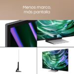 TV OLED 55" - Samsung TQ55S93DAEXXC, HDR 4K, Procesador NQ4 AI Gen2, Smart TV, DVB-T2 (H.265), Plata - Imagen 12