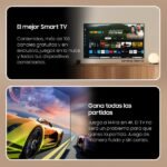 TV OLED 55" - Samsung TQ55S93DAEXXC, HDR 4K, Procesador NQ4 AI Gen2, Smart TV, DVB-T2 (H.265), Plata - Imagen 6