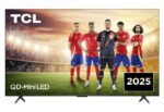 TV QD-Mini LED 55" - TCL 55C6K, 4K HDR Premium 1000nits, FALD, Smart TV con Google TV, Dolby Vision IQ·Atmos, 144Hz
