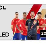 TV QLED 98" - TCL 98P8K, UHD 4K, AiPQ Pro, Smart TV by Google TV, DVB-T2 (H.265), 144 Hz, Compatible con Google Assistant, Negro