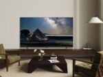TV QLED 98" - TCL 98P8K, UHD 4K, AiPQ Pro, Smart TV by Google TV, DVB-T2 (H.265), 144 Hz, Compatible con Google Assistant, Negro - Imagen 5